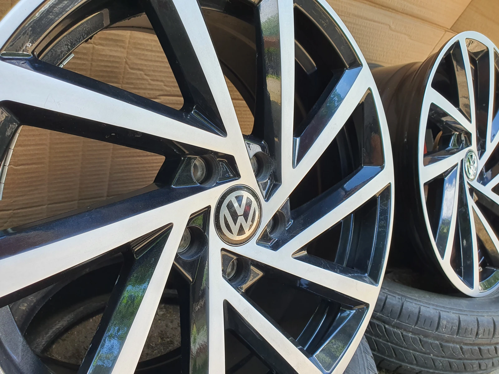 Джанти за VW Passat, снимка 8 - Гуми и джанти - 54975684