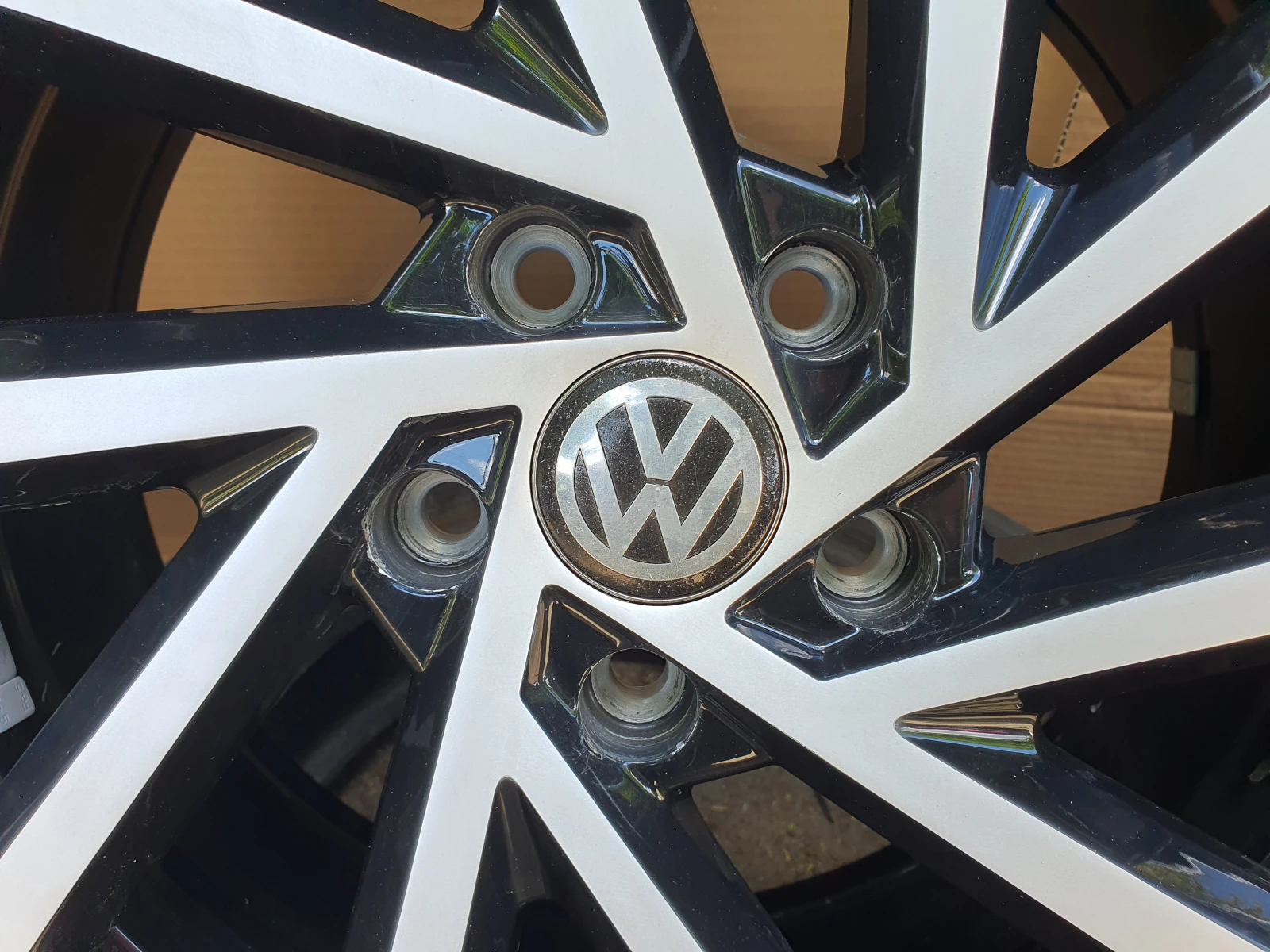 Джанти за VW Passat, снимка 6 - Гуми и джанти - 54975684