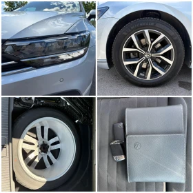 VW Passat Elegance, Digital, Сервизна История, Обслужен, снимка 14