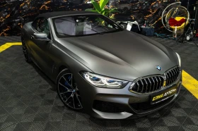 BMW 850 I XDRIVE CABRIO LED SWAROVSKI H&K ЛИЗИНГ 100%, снимка 4