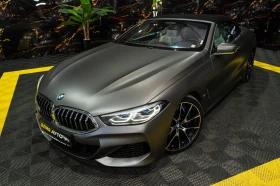 BMW 850 I XDRIVE CABRIO LED SWAROVSKI H&K ЛИЗИНГ 100%, снимка 2