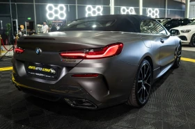 BMW 850 I XDRIVE CABRIO LED SWAROVSKI H&K ЛИЗИНГ 100%, снимка 8