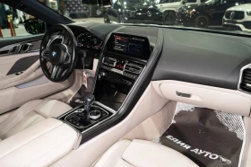 BMW 850 I XDRIVE CABRIO LED SWAROVSKI H&K ЛИЗИНГ 100%, снимка 14