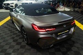BMW 850 I XDRIVE CABRIO LED SWAROVSKI H&K ЛИЗИНГ 100%, снимка 6
