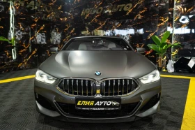 BMW 850 I XDRIVE CABRIO LED SWAROVSKI H&K ЛИЗИНГ 100%, снимка 3