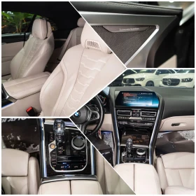 BMW 850 I XDRIVE CABRIO LED SWAROVSKI H&K ЛИЗИНГ 100%, снимка 16