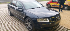 Audi A8 A8L D3 4E 2005 3.0 v6 benzin/gaz 220кс, снимка 1 - Автомобили и джипове - 45552445