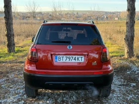     Fiat Sedici 1, 6  44