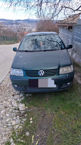 VW Polo 1, 4 tdi