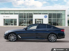 BMW 540 * 540i 540i xDrive | CLEAN CARFAX | DAKOTA LEATHER | Auto.bg — изображение 2