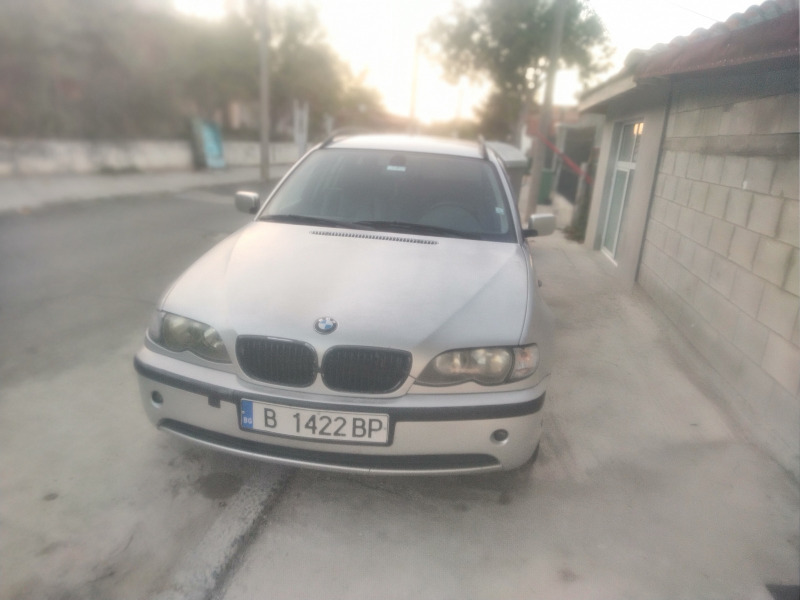 BMW 320, снимка 1 - Автомобили и джипове - 45617792