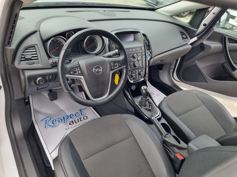 Opel Astra 1.4 Фабрична ГАЗ= COSMO= 2016г. EURO 6B, снимка 9 - Автомобили и джипове - 46070892