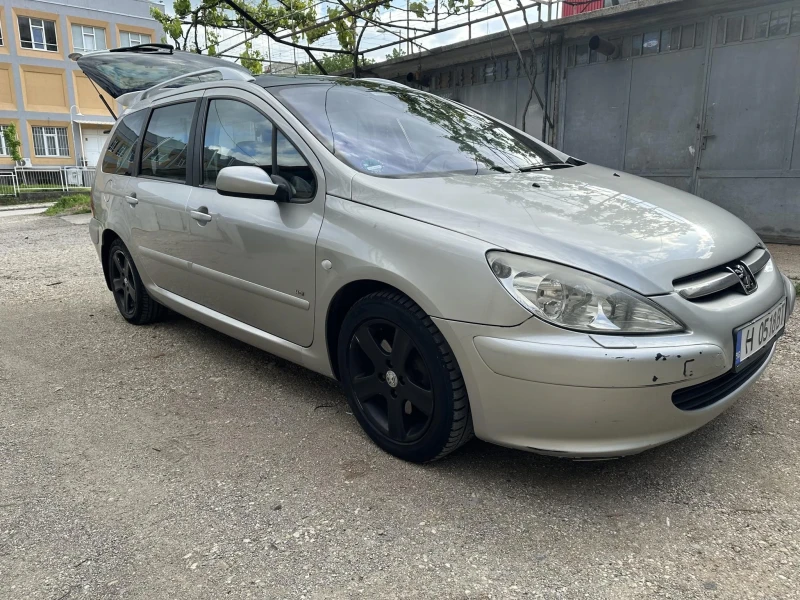 Peugeot 307 2.0HDI, снимка 1 - Автомобили и джипове - 47362768