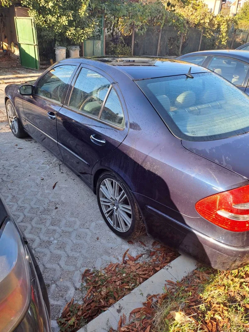 Mercedes-Benz E 240 AUTOMATIC ELEGANS/Benzin Gas, снимка 8 - Автомобили и джипове - 47899447