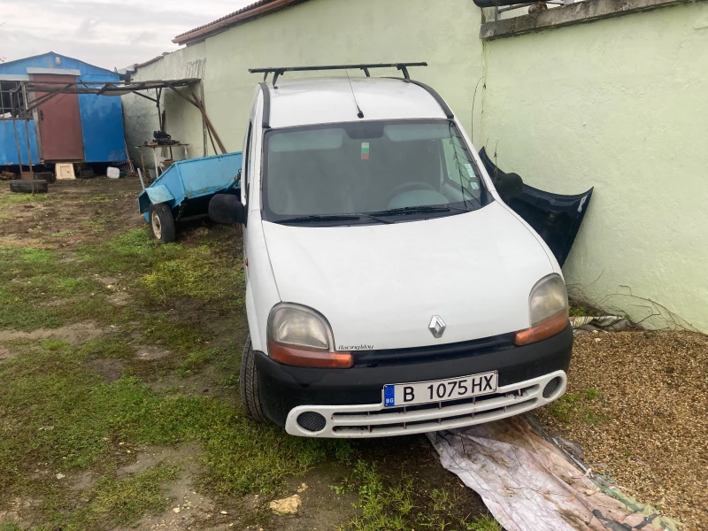 Renault Kangoo, снимка 1 - Автомобили и джипове - 48001723