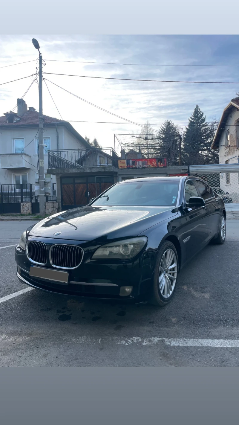 BMW 730 Long, снимка 3 - Автомобили и джипове - 48106409