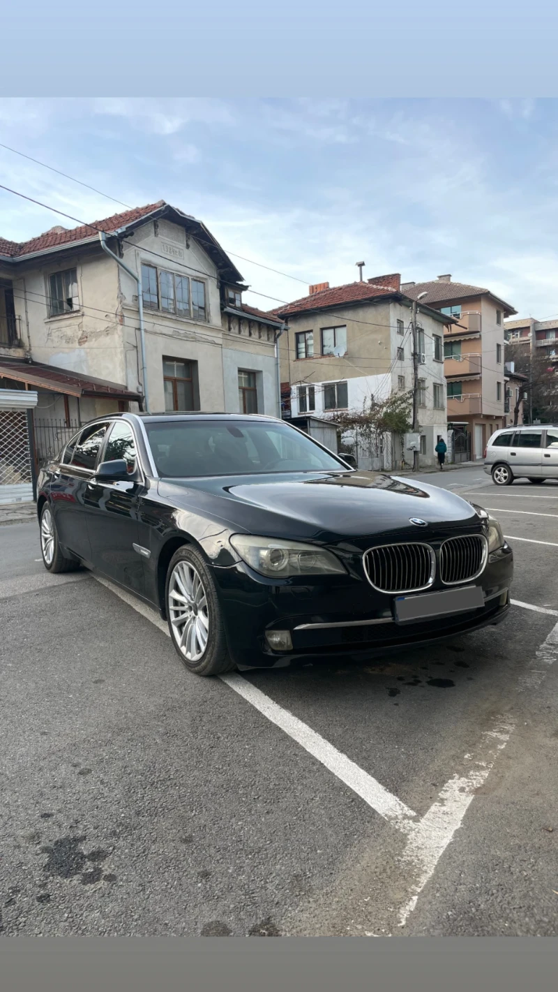 BMW 730 Long, снимка 1 - Автомобили и джипове - 48106409