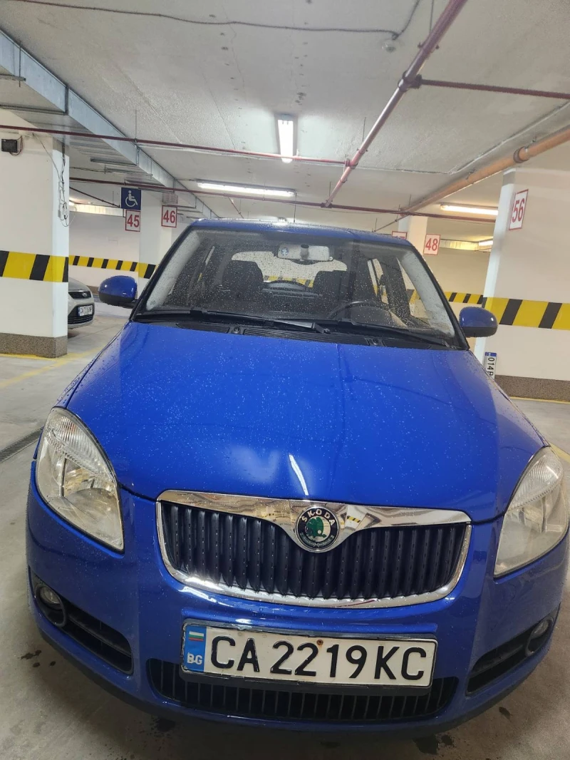 Skoda Fabia HTP, снимка 1 - Автомобили и джипове - 48132694