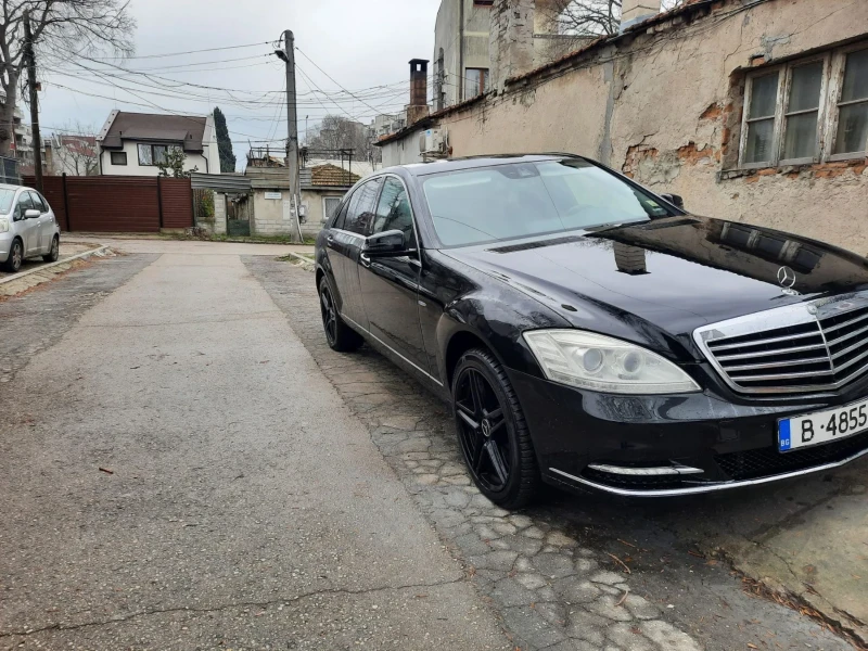 Mercedes-Benz S 350 4matic Long Вакуум , снимка 4 - Автомобили и джипове - 48439255