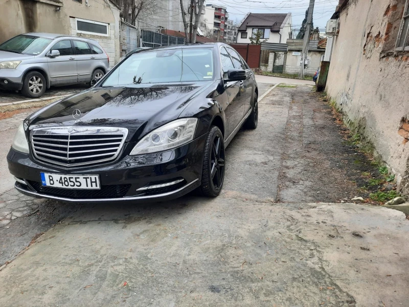 Mercedes-Benz S 350 4matic Long Вакуум , снимка 3 - Автомобили и джипове - 48439255