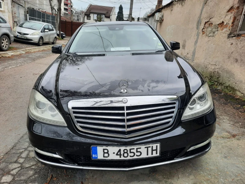 Mercedes-Benz S 350 4matic Long Вакуум , снимка 1 - Автомобили и джипове - 48439255