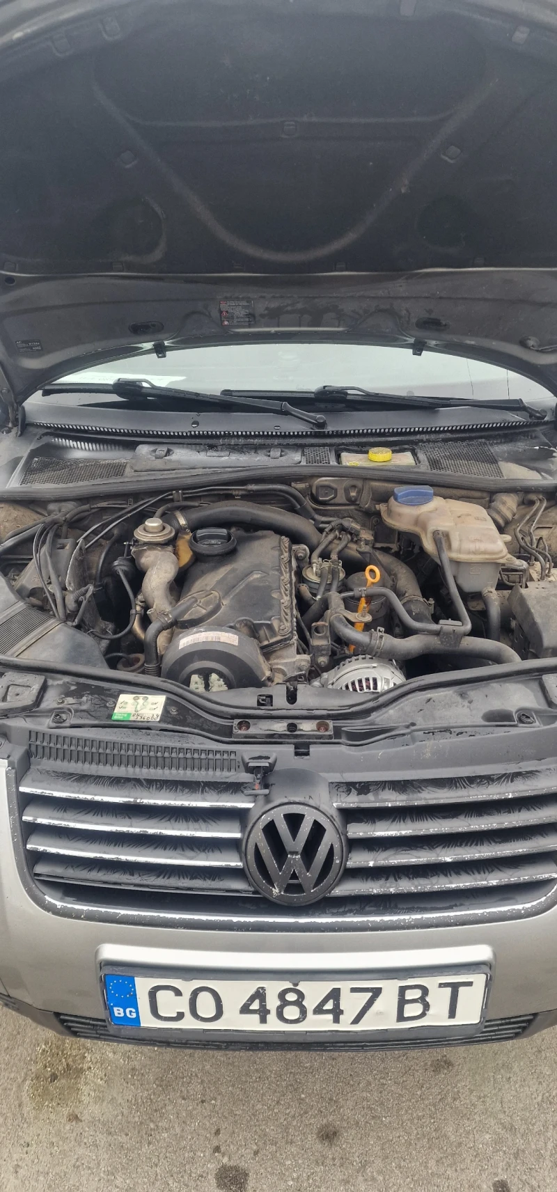 VW Passat 1.9, снимка 11 - Автомобили и джипове - 49457766