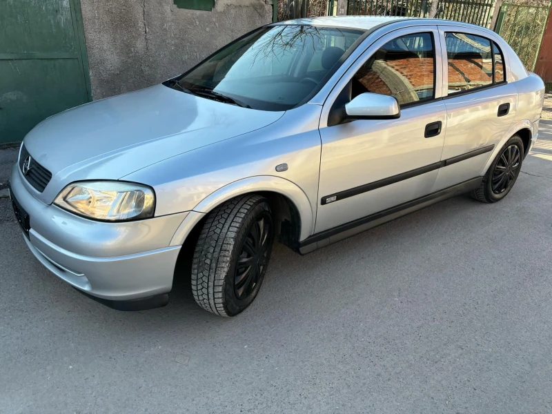 Opel Astra 1.7 дизел исузо , снимка 3 - Автомобили и джипове - 49043039