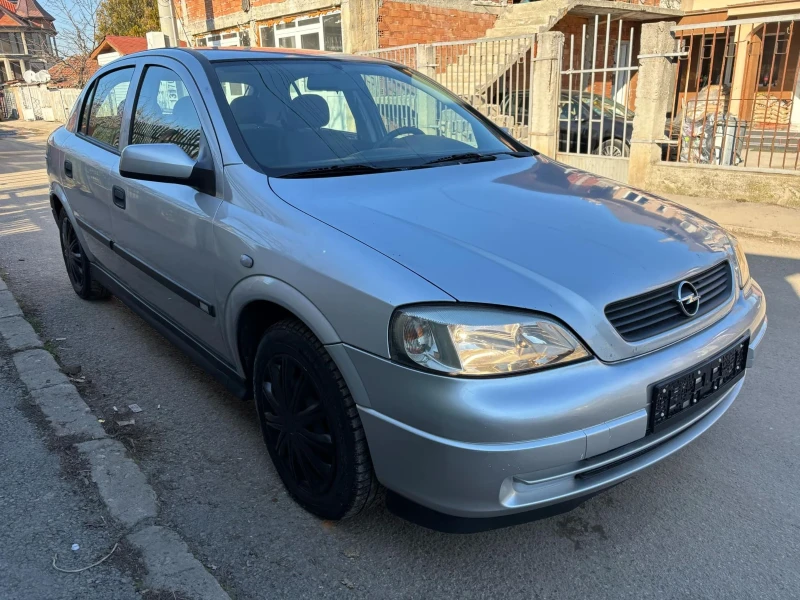 Opel Astra 1.7 дизел исузо , снимка 1 - Автомобили и джипове - 49043039