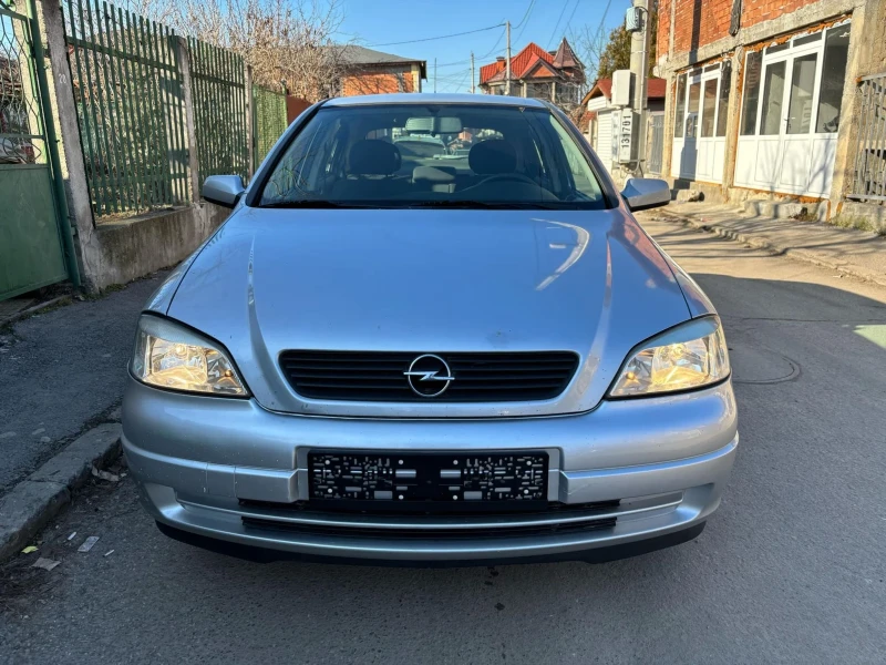 Opel Astra 1.7 дизел исузо , снимка 13 - Автомобили и джипове - 49043039