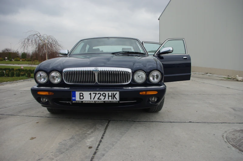 Jaguar Daimler V8 4.0, снимка 10 - Автомобили и джипове - 49240447