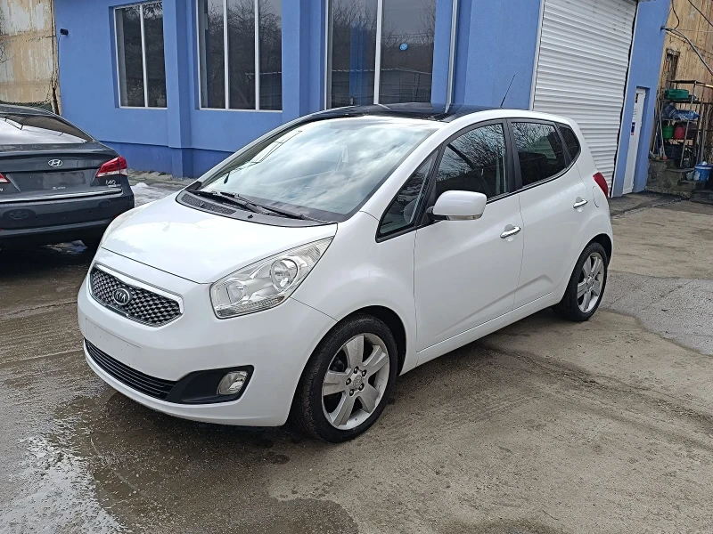 Kia Venga 1.6 CRDI Euro 5, снимка 3 - Автомобили и джипове - 49268722