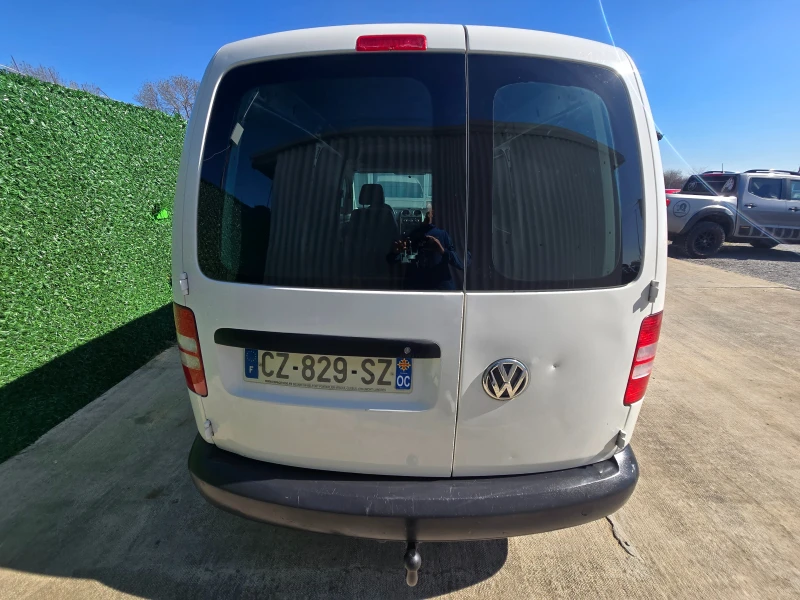 VW Caddy MAXI * 1.6 TDI 102к.с * , снимка 4 - Автомобили и джипове - 49386782