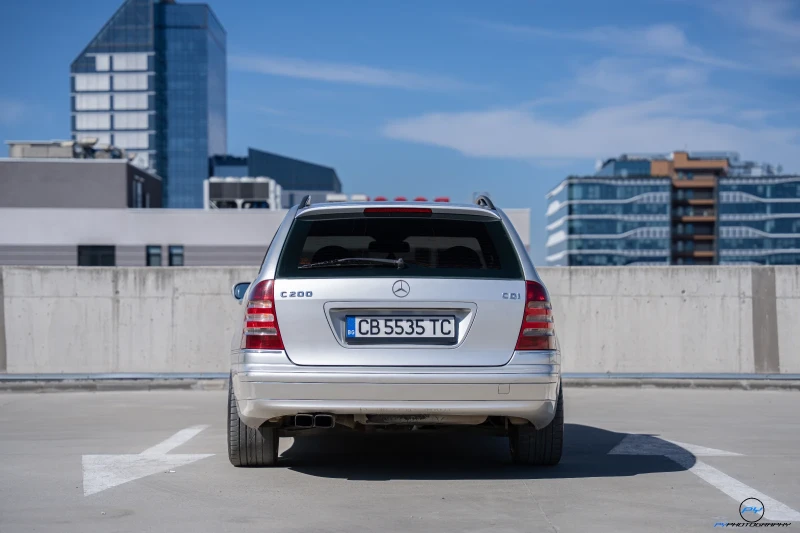 Mercedes-Benz C 270 CDI, снимка 4 - Автомобили и джипове - 49427015