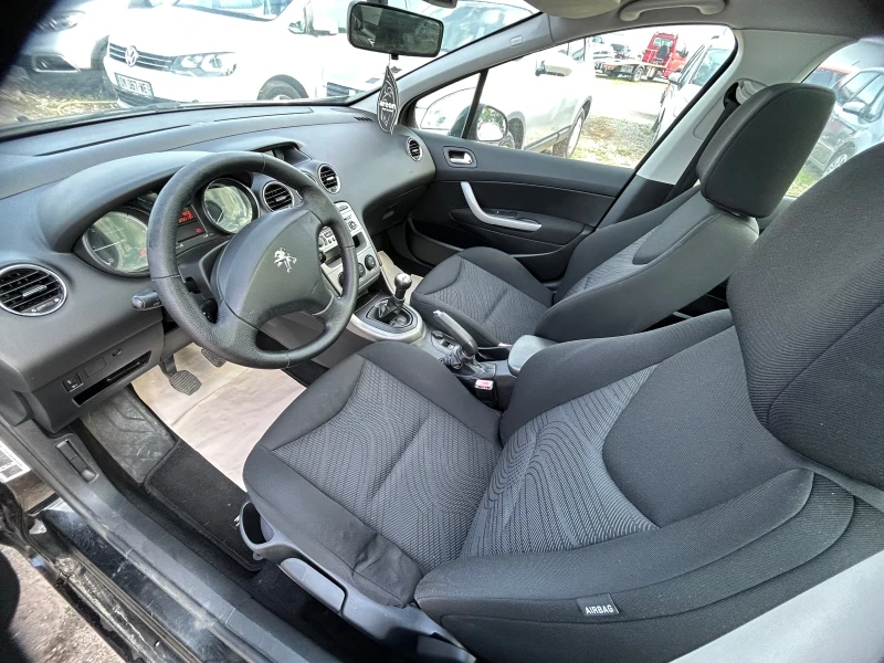 Peugeot 308 1.6E-HDi/FACELIFTE/92k.c./EURO 5, снимка 9 - Автомобили и джипове - 50037238