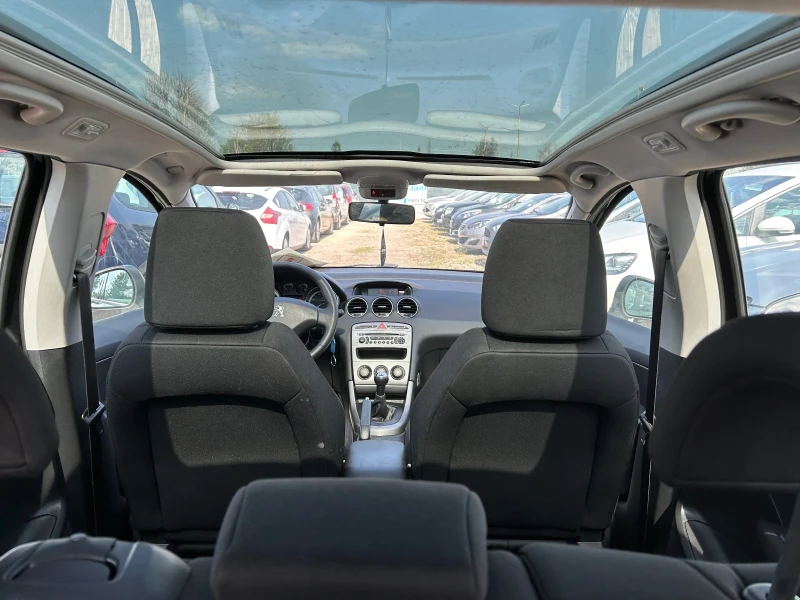 Peugeot 308 1.6E-HDi/FACELIFTE/92k.c./EURO 5, снимка 13 - Автомобили и джипове - 50037238