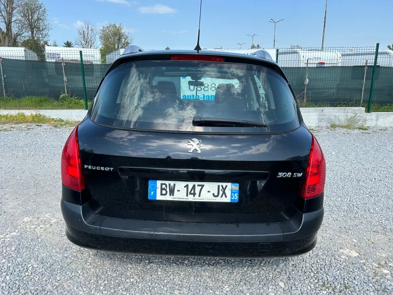 Peugeot 308 1.6E-HDi/FACELIFTE/92k.c./EURO 5, снимка 8 - Автомобили и джипове - 50037238