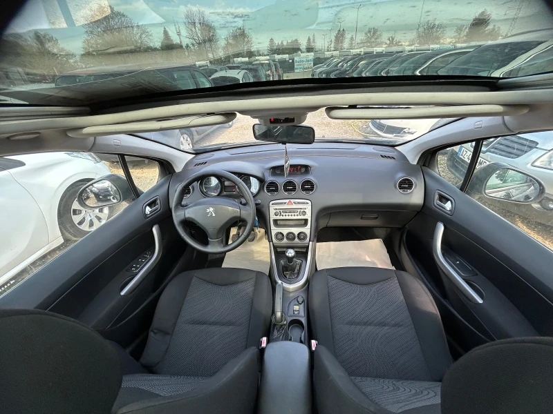 Peugeot 308 1.6E-HDi/FACELIFTE/92k.c./EURO 5, снимка 12 - Автомобили и джипове - 50037238