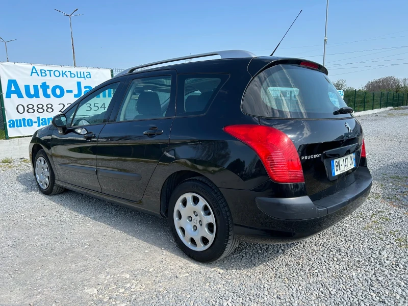 Peugeot 308 1.6E-HDi/FACELIFTE/92k.c./EURO 5, снимка 4 - Автомобили и джипове - 50037238