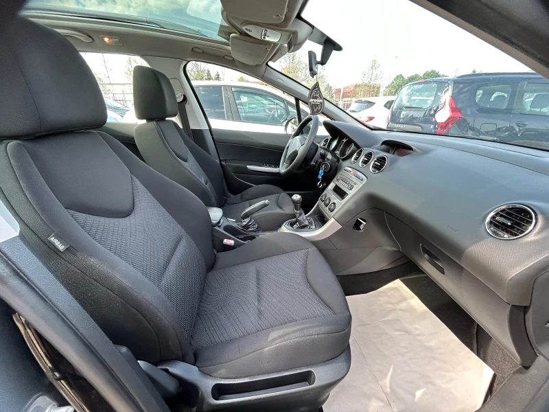 Peugeot 308 1.6E-HDi/FACELIFTE/92k.c./EURO 5, снимка 11 - Автомобили и джипове - 50037238