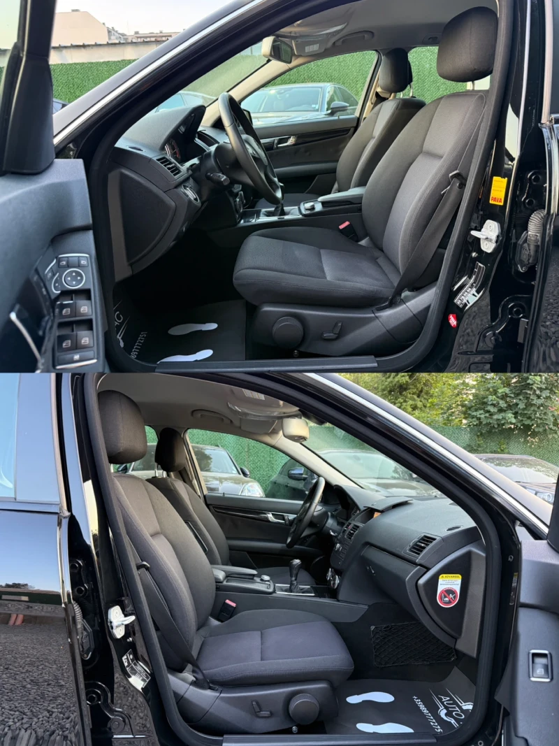 Mercedes-Benz C 200 CDI/136hp/, снимка 10 - Автомобили и джипове - 50684099