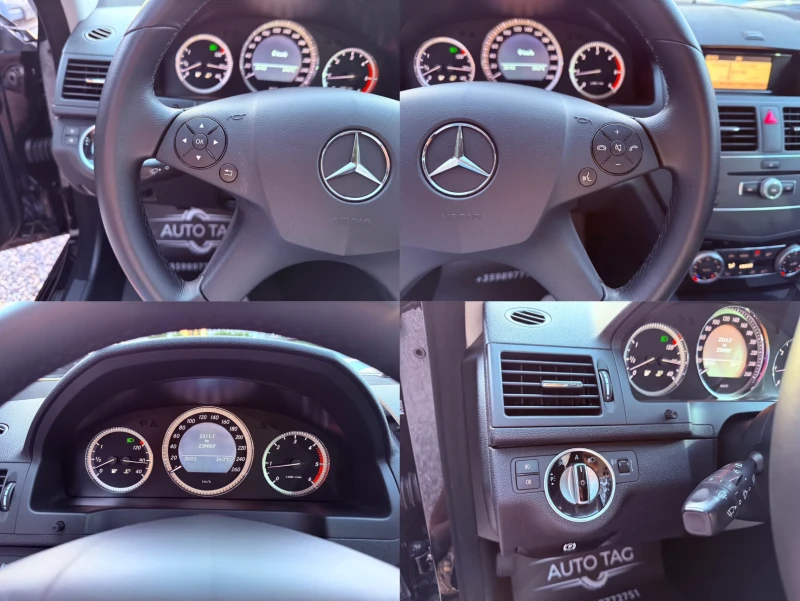 Mercedes-Benz C 200 CDI/136hp/, снимка 13 - Автомобили и джипове - 50684099