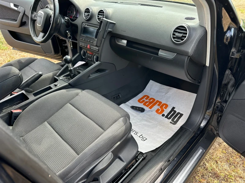 Audi A3 2.0 TDI 8V Sportback, снимка 14 - Автомобили и джипове - 51674750