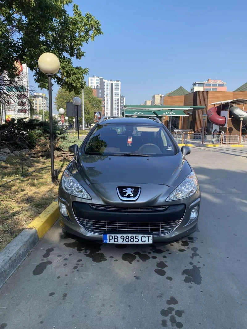 Peugeot 308 SW, снимка 3 - Автомобили и джипове - 52636650