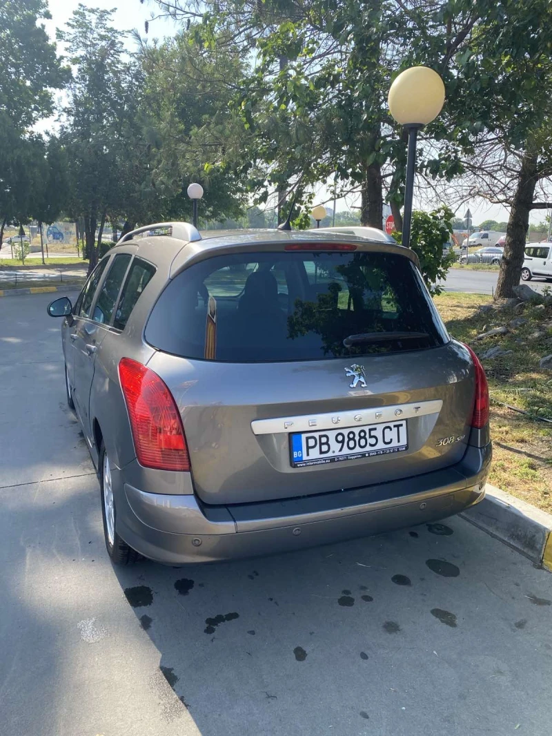 Peugeot 308 SW, снимка 5 - Автомобили и джипове - 52636650