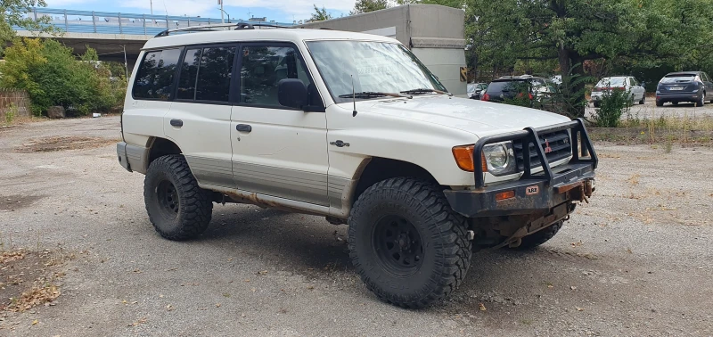 Mitsubishi Montero 3500, снимка 7 - Автомобили и джипове - 52873509