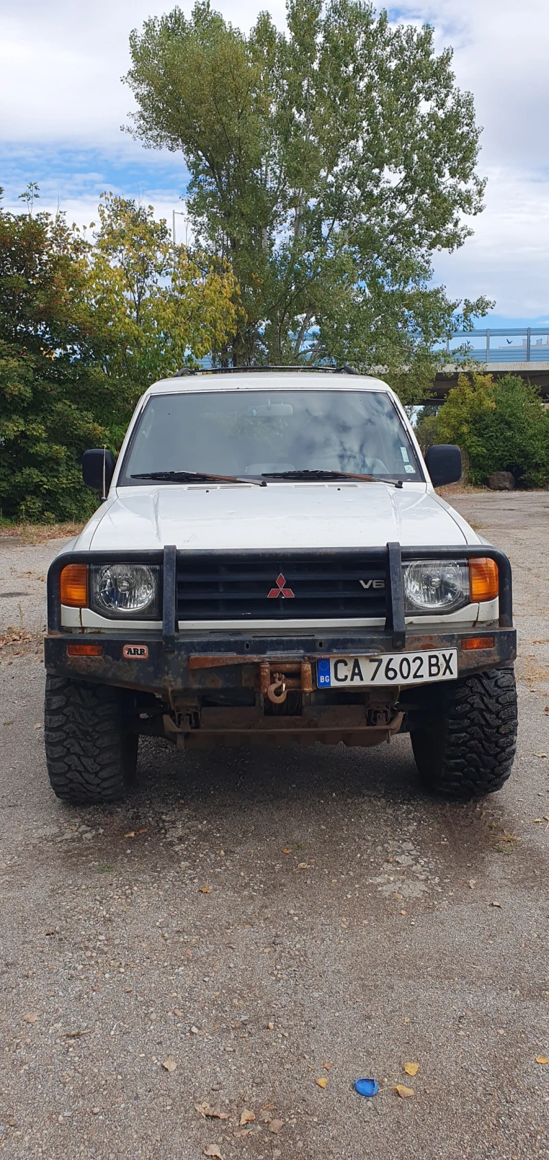 Mitsubishi Montero 3500, снимка 8 - Автомобили и джипове - 52873509