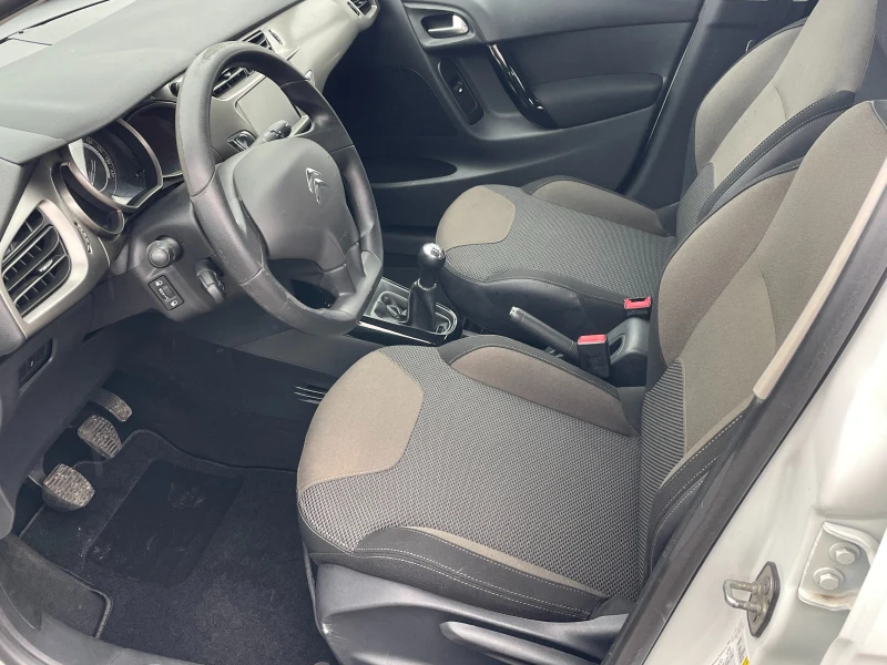 Citroen C3 НОВ ВНОС EURO6 LED 1.6 HDI, снимка 9 - Автомобили и джипове - 52332395