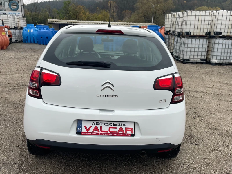 Citroen C3 НОВ ВНОС EURO6 LED 1.6 HDI, снимка 6 - Автомобили и джипове - 52332395