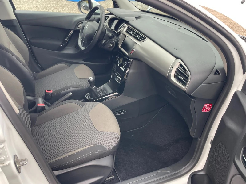 Citroen C3 НОВ ВНОС EURO6 LED 1.6 HDI, снимка 13 - Автомобили и джипове - 52332395