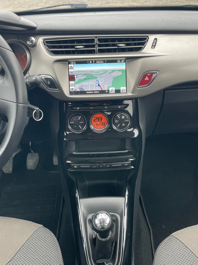 Citroen C3 НОВ ВНОС EURO6 LED 1.6 HDI, снимка 16 - Автомобили и джипове - 52332395